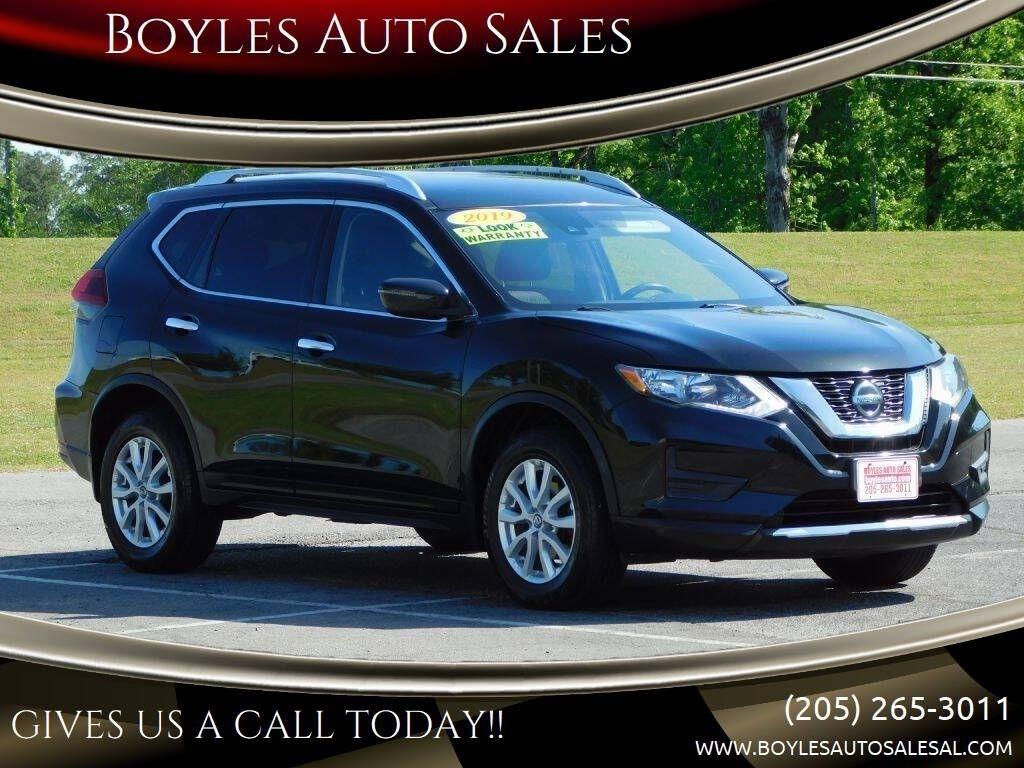 2019 Nissan Rogue S AWD