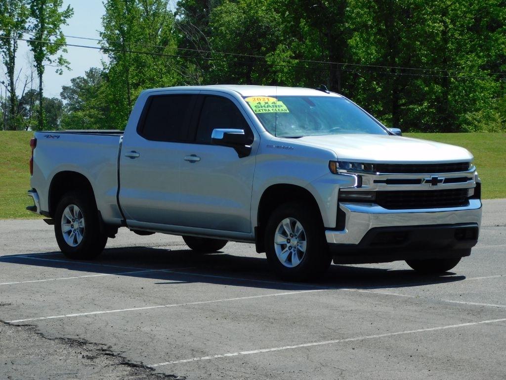 Chevrolet Silverado 1500 LT Crew Cab 4WD 2021