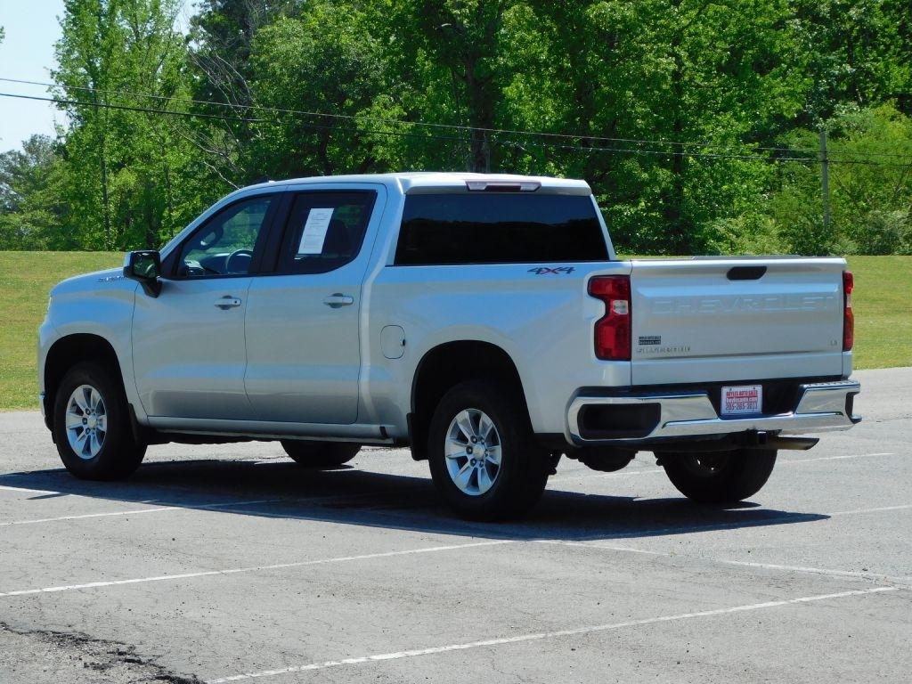 Chevrolet Silverado 1500 LT Crew Cab 4WD 2021