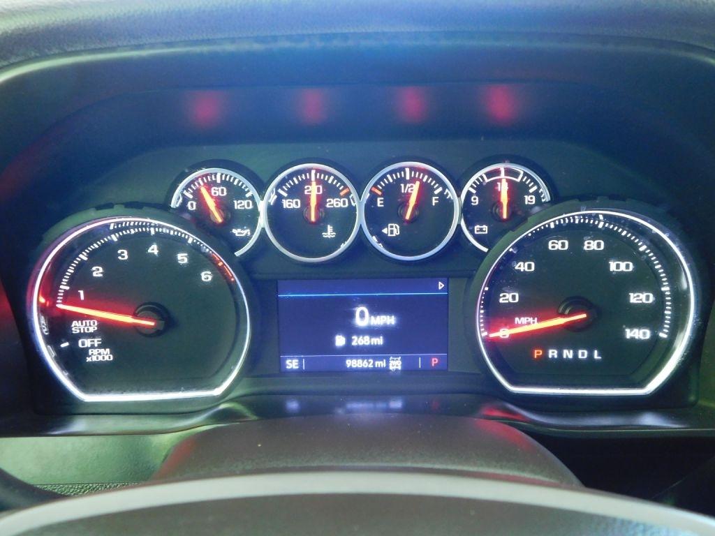 Chevrolet Silverado 1500 LT Crew Cab 4WD 2021