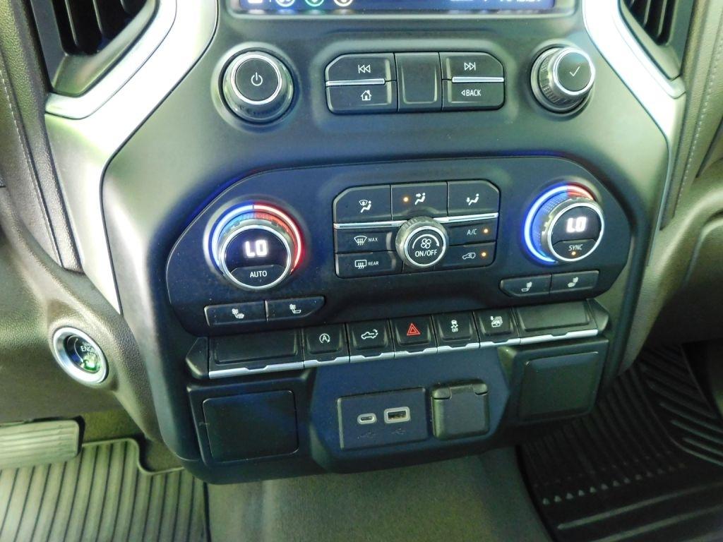 Chevrolet Silverado 1500 LT Crew Cab 4WD 2021