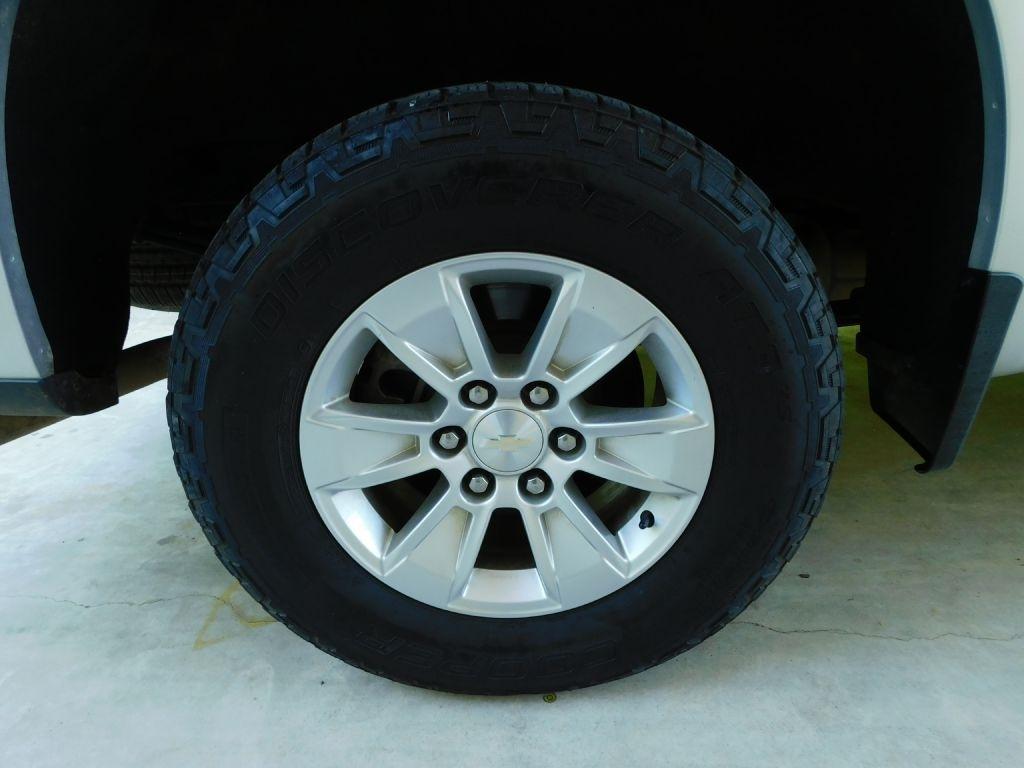 Chevrolet Silverado 1500 LT Crew Cab 4WD 2021