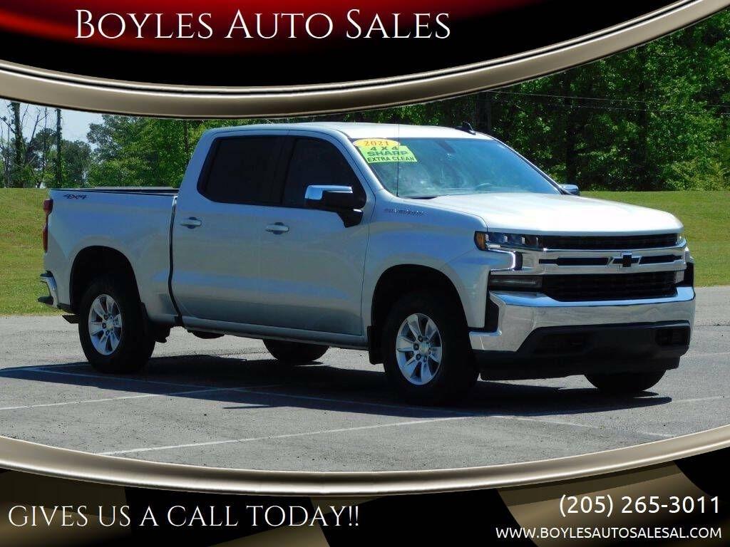 2021 Chevrolet Silverado 1500 LT Crew Cab 4WD