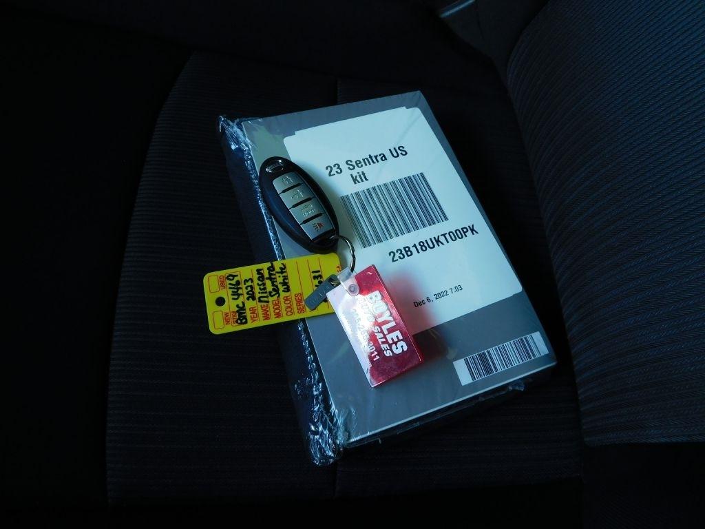 Nissan Sentra SV 2023