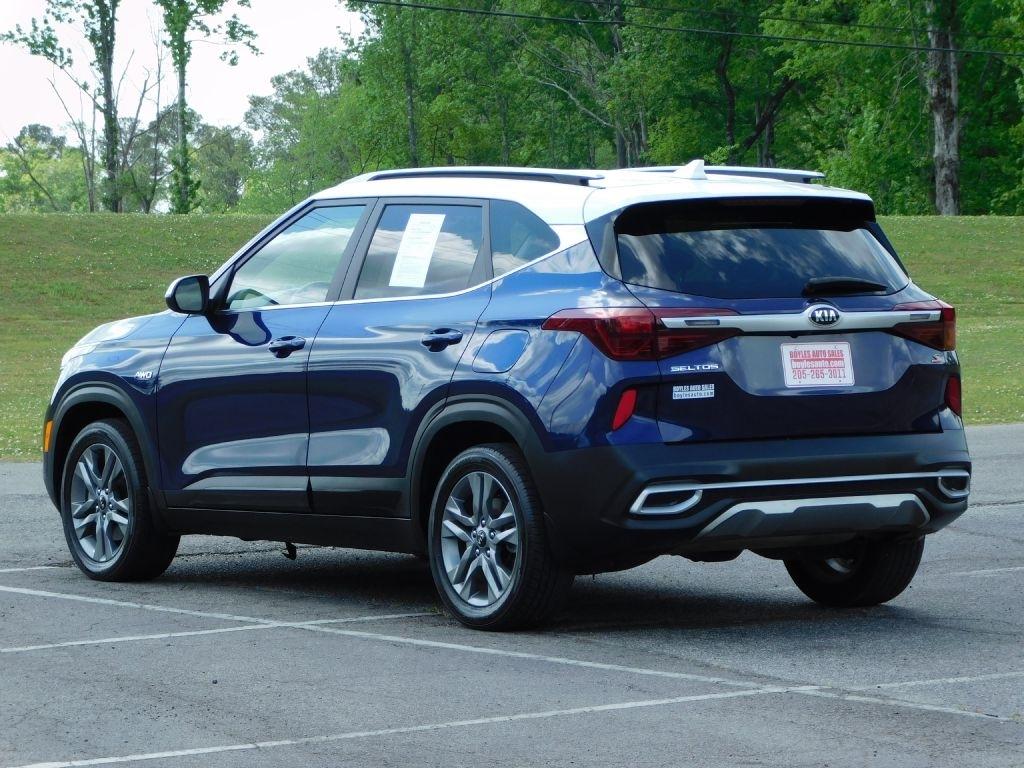 Kia Seltos S AWD 2021