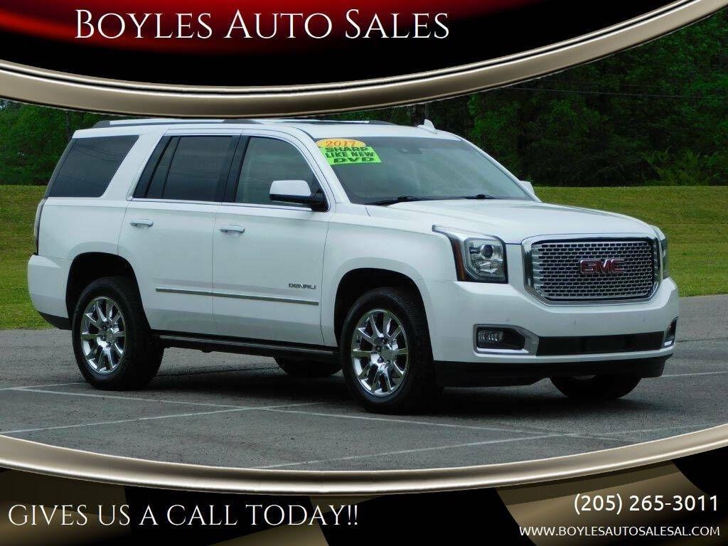 GMC Yukon Denali 4WD 2017