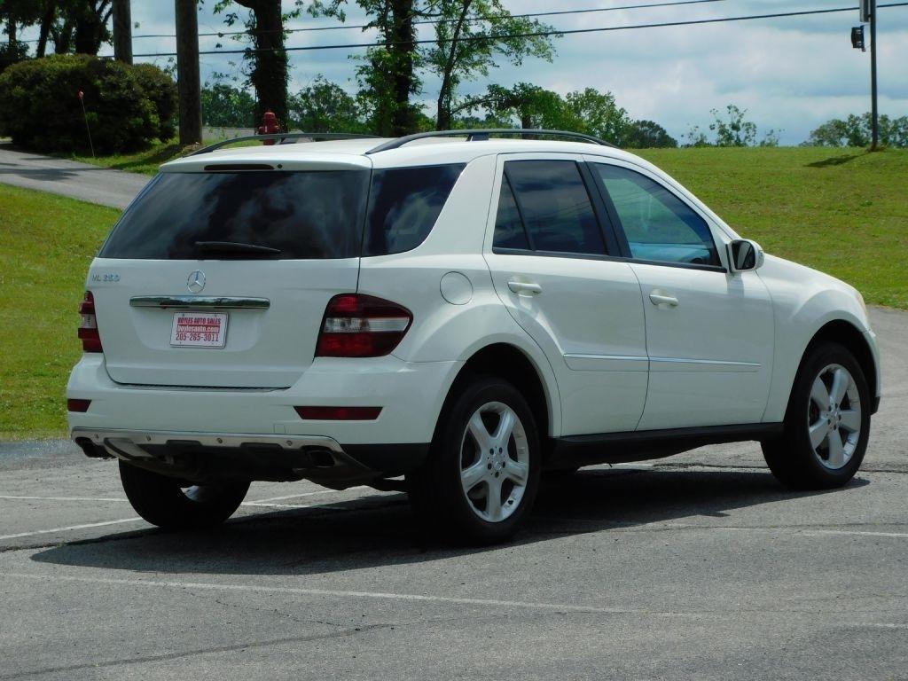 Mercedes-Benz M-Class ML350 2010