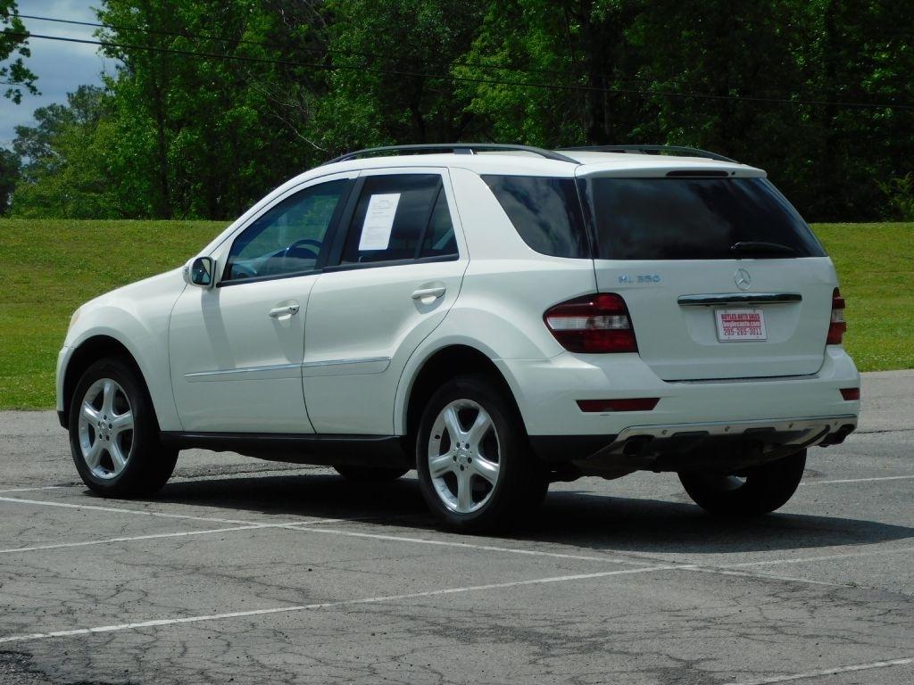 Mercedes-Benz M-Class ML350 2010