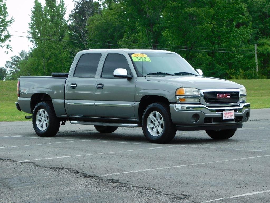GMC Sierra Classic 1500 SL Crew Cab 4WD 2007