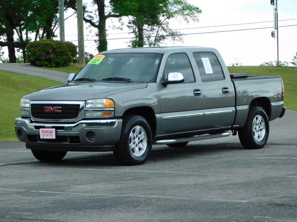 GMC Sierra Classic 1500 SL Crew Cab 4WD 2007