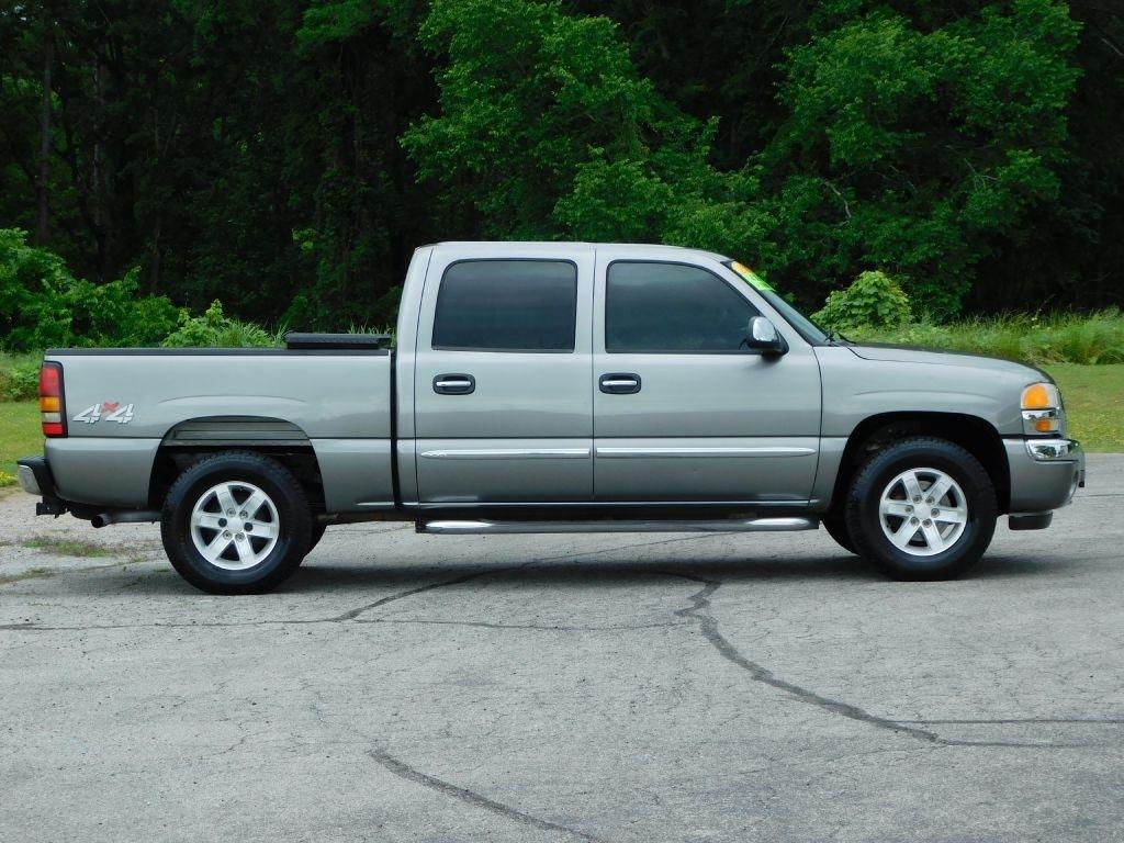 GMC Sierra Classic 1500 SL Crew Cab 4WD 2007