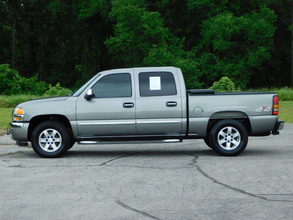 GMC Sierra Classic 1500 SL Crew Cab 4WD 2007