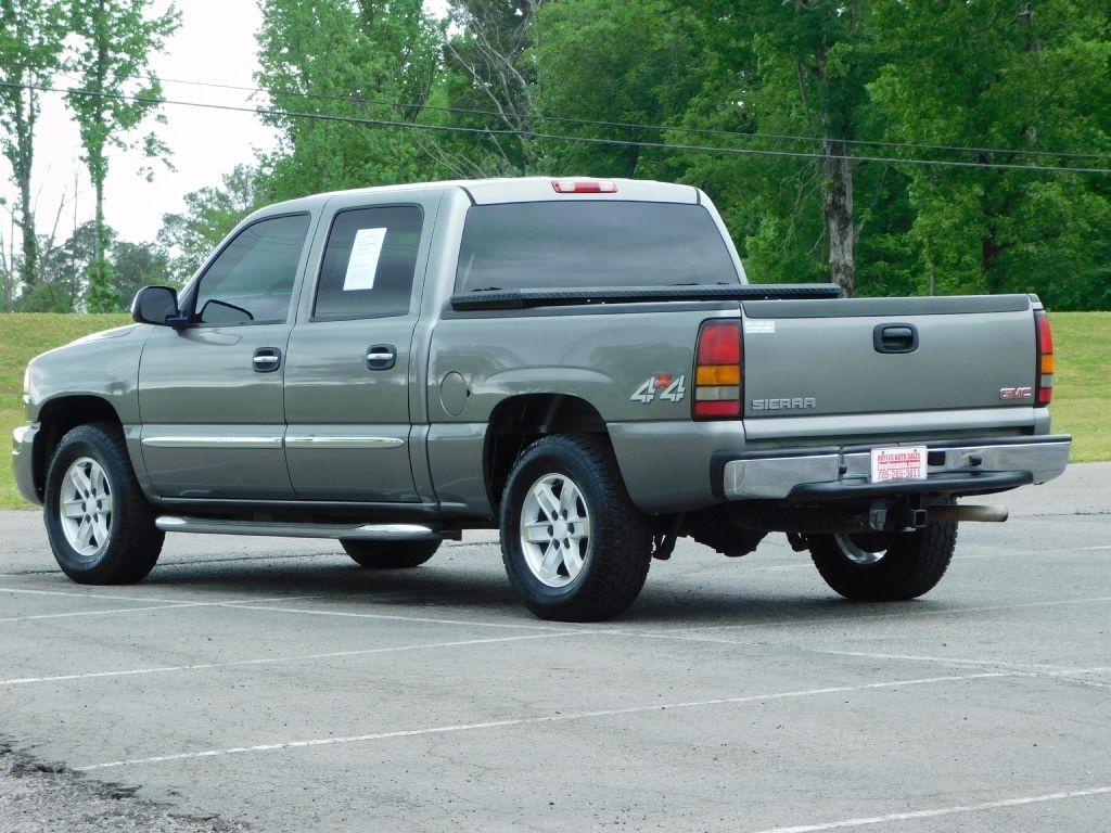 GMC Sierra Classic 1500 SL Crew Cab 4WD 2007