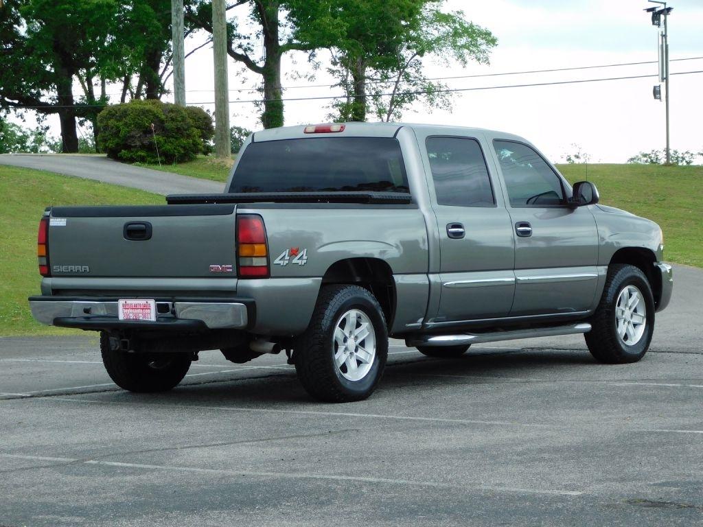 GMC Sierra Classic 1500 SL Crew Cab 4WD 2007