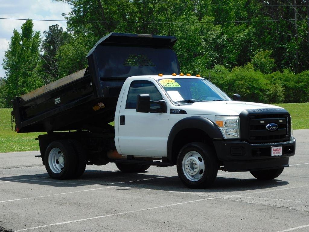 Ford F-550 Regular Cab DRW 2WD 2016
