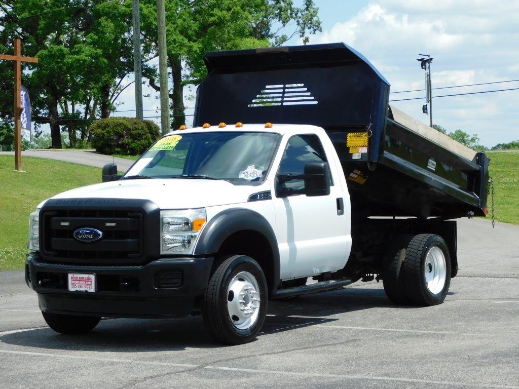 Ford F-550 Regular Cab DRW 2WD 2016