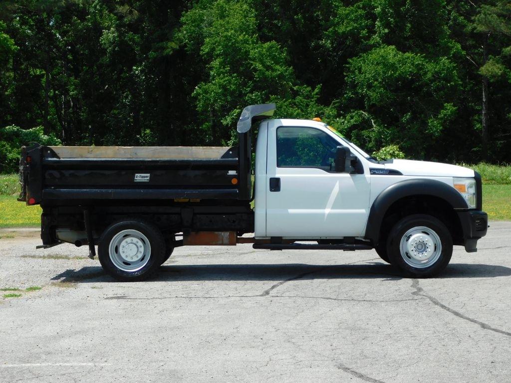 Ford F-550 Regular Cab DRW 2WD 2016