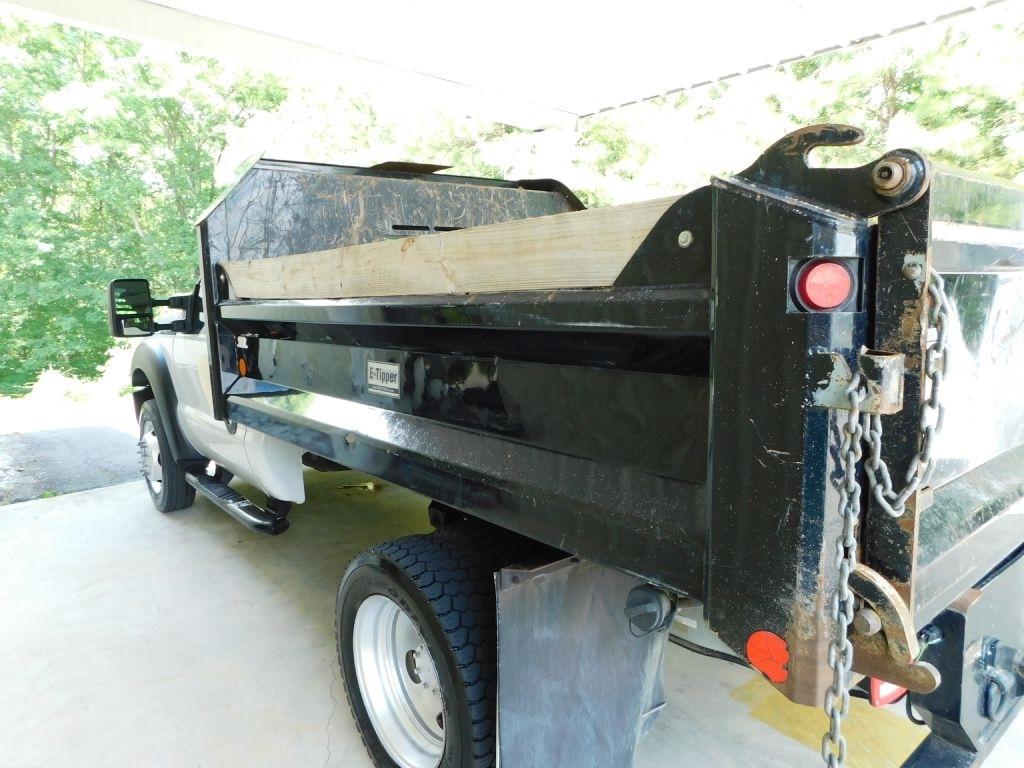 Ford F-550 Regular Cab DRW 2WD 2016