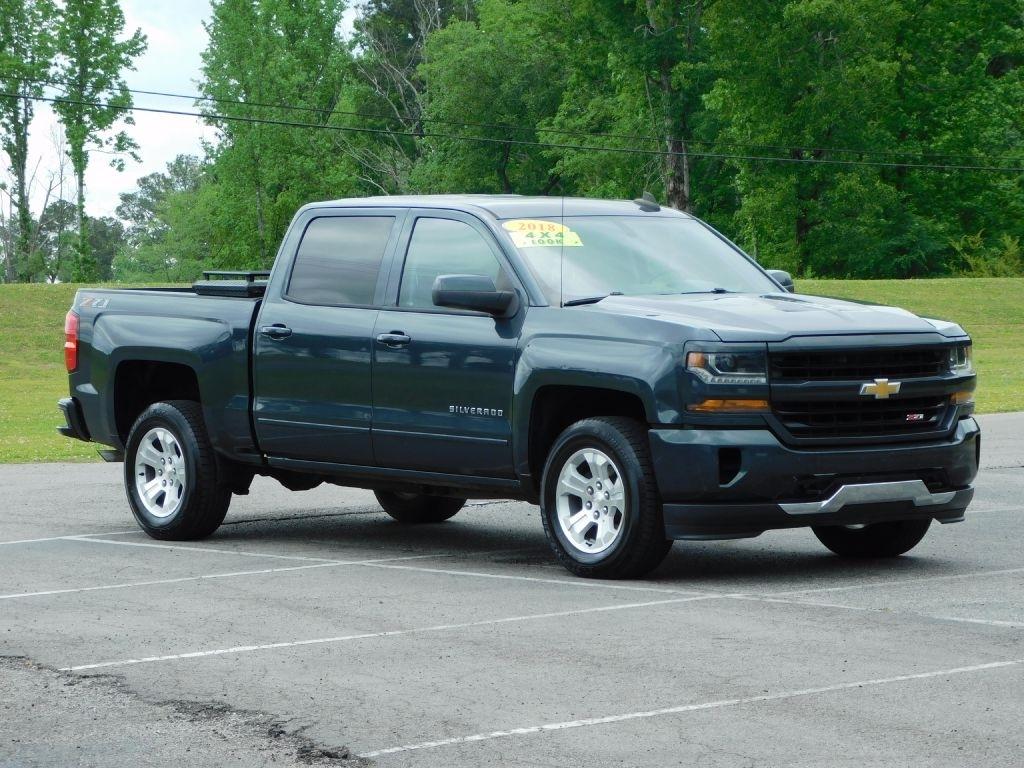 2018 Chevrolet Silverado 1500 LT Crew Cab 4WD