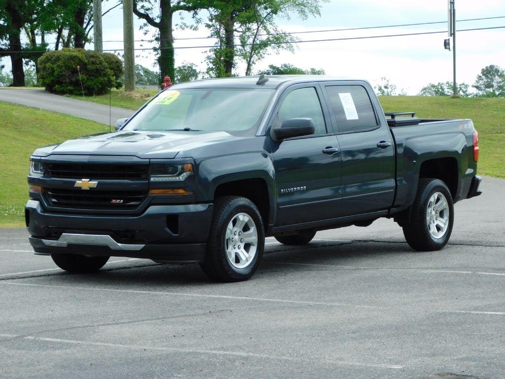 Chevrolet Silverado 1500 LT Crew Cab 4WD 2018
