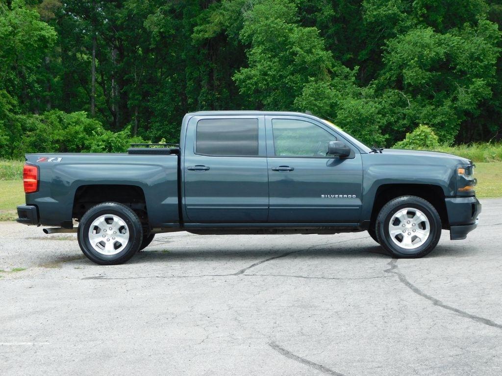 Chevrolet Silverado 1500 LT Crew Cab 4WD 2018