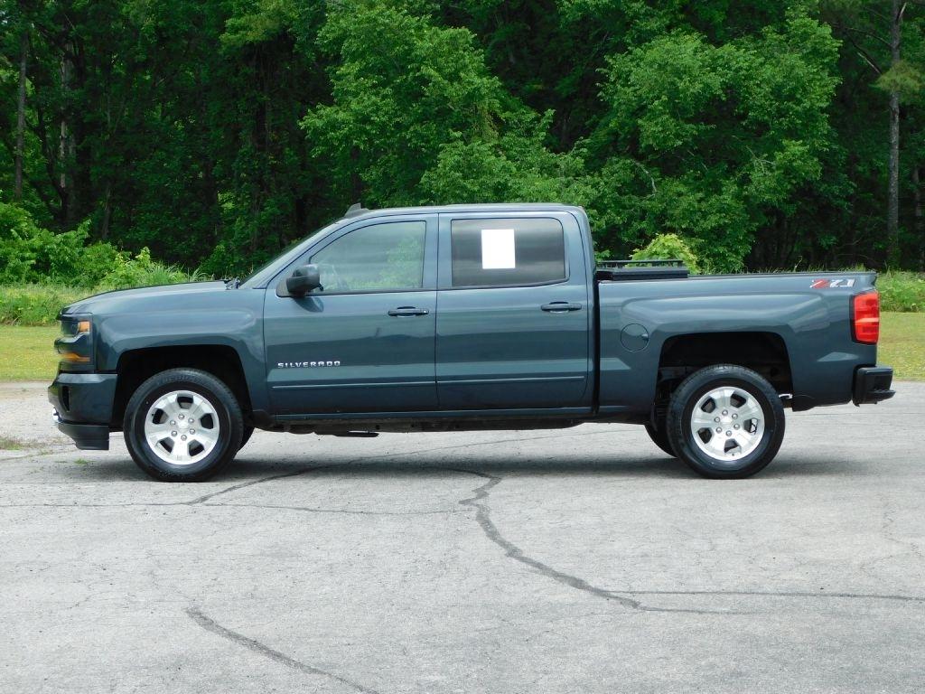 Chevrolet Silverado 1500 LT Crew Cab 4WD 2018