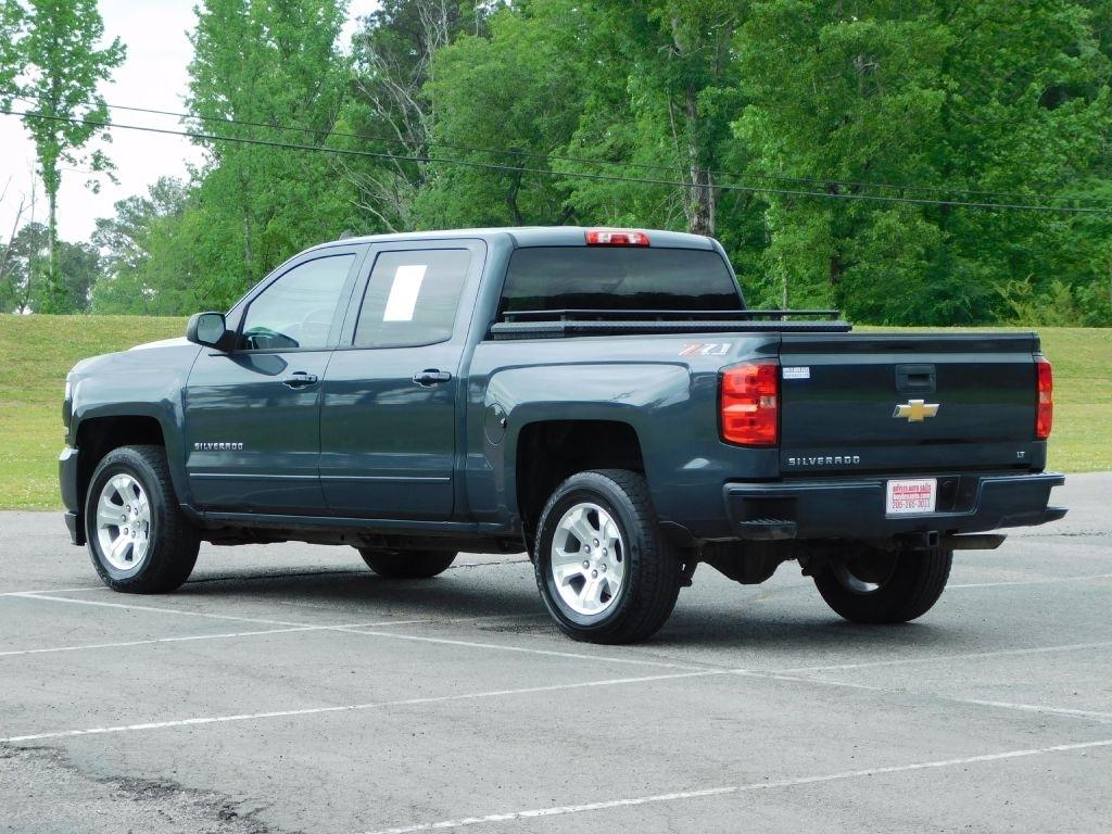 Chevrolet Silverado 1500 LT Crew Cab 4WD 2018
