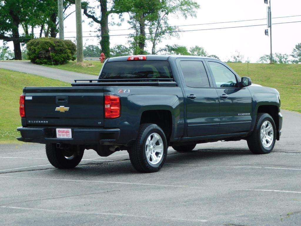 Chevrolet Silverado 1500 LT Crew Cab 4WD 2018