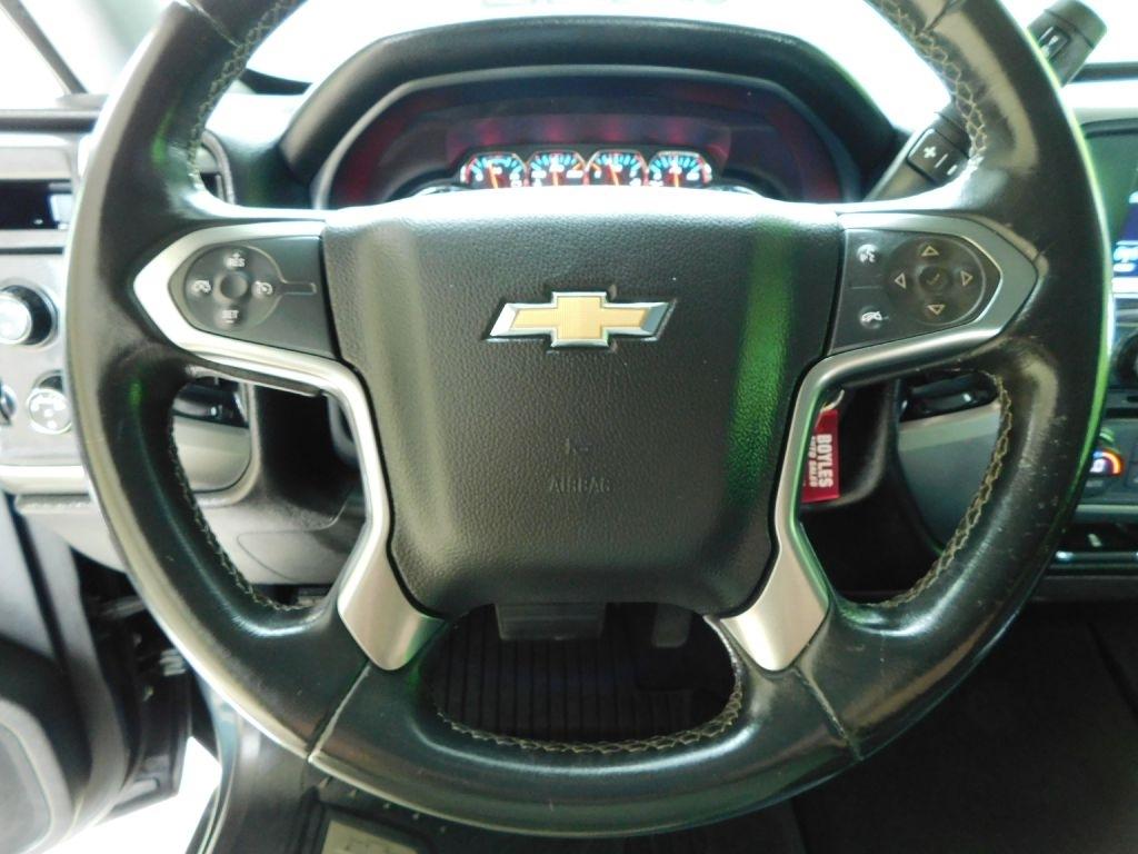 Chevrolet Silverado 1500 LT Crew Cab 4WD 2018