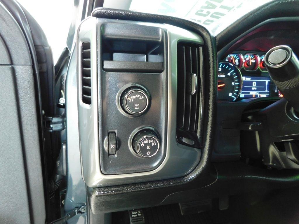 Chevrolet Silverado 1500 LT Crew Cab 4WD 2018