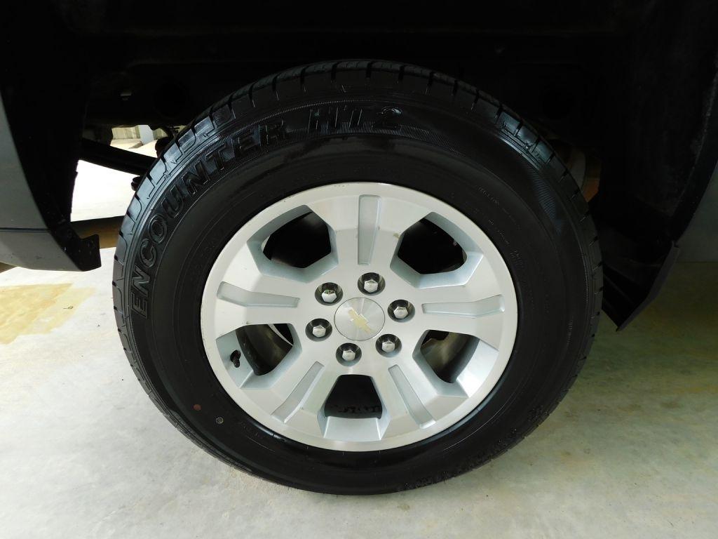 Chevrolet Silverado 1500 LT Crew Cab 4WD 2018