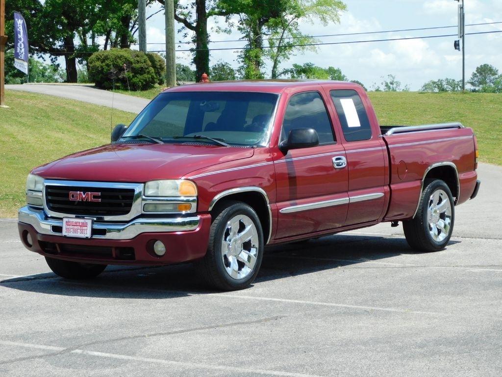 GMC Sierra 1500 Work Truck Ext. Cab Short Bed 2WD 2004