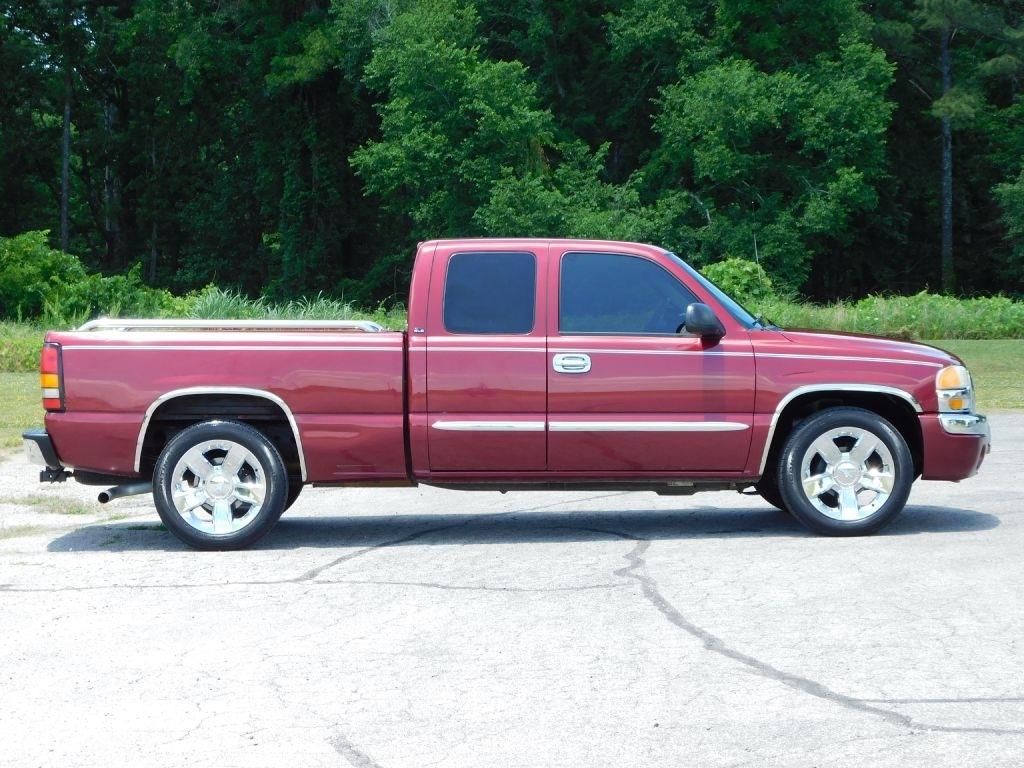 GMC Sierra 1500 Work Truck Ext. Cab Short Bed 2WD 2004