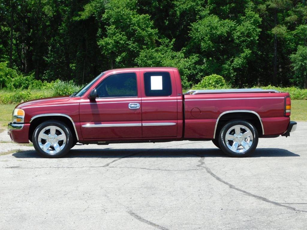 GMC Sierra 1500 Work Truck Ext. Cab Short Bed 2WD 2004