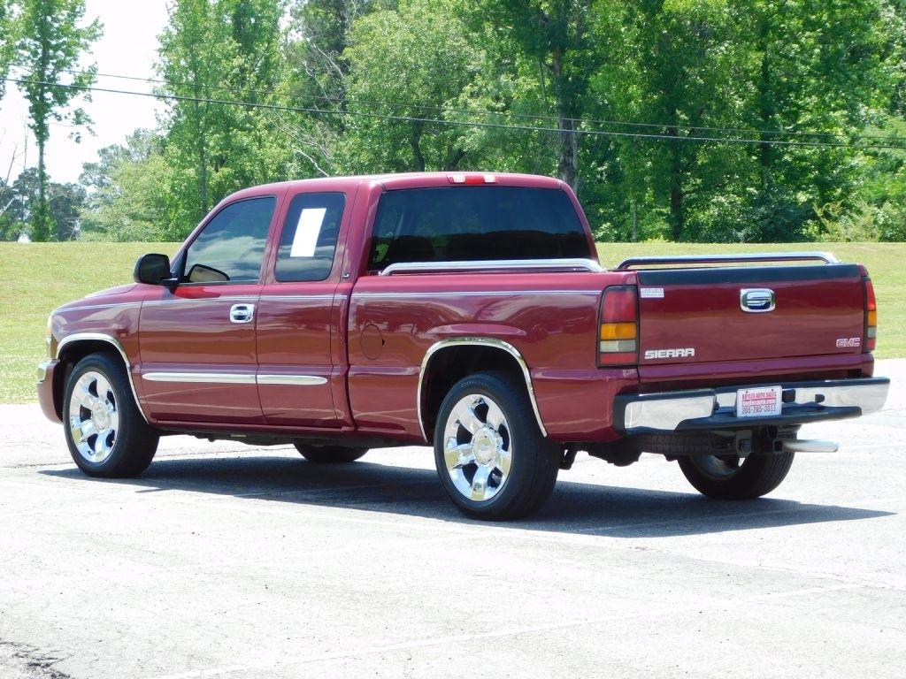 GMC Sierra 1500 Work Truck Ext. Cab Short Bed 2WD 2004
