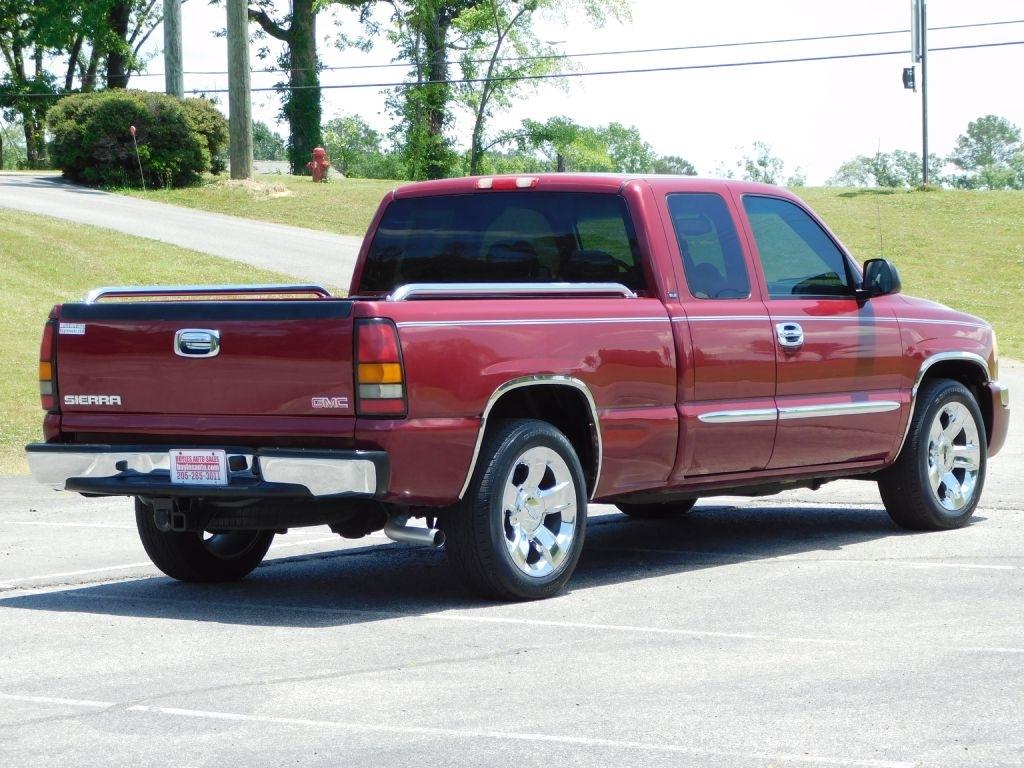 GMC Sierra 1500 Work Truck Ext. Cab Short Bed 2WD 2004