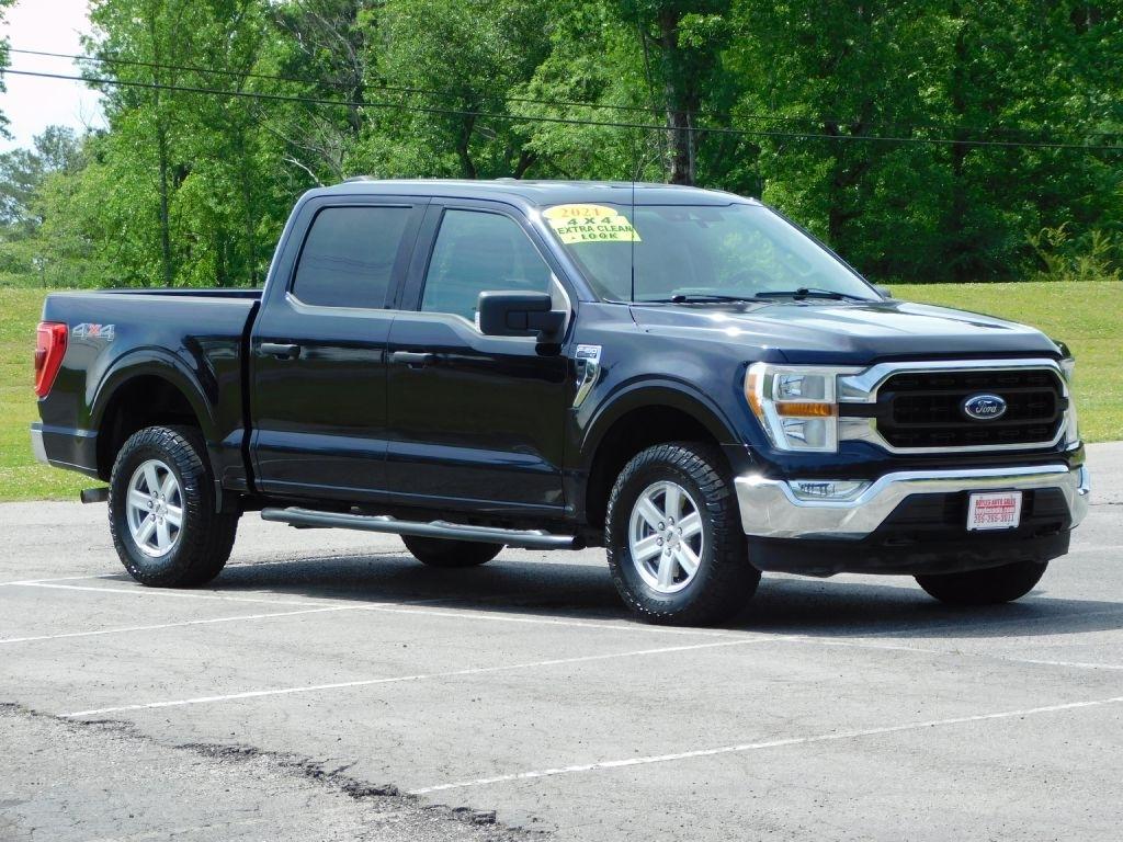 Ford F-150 XLT SuperCrew 6.5-ft. Bed 2WD 2021