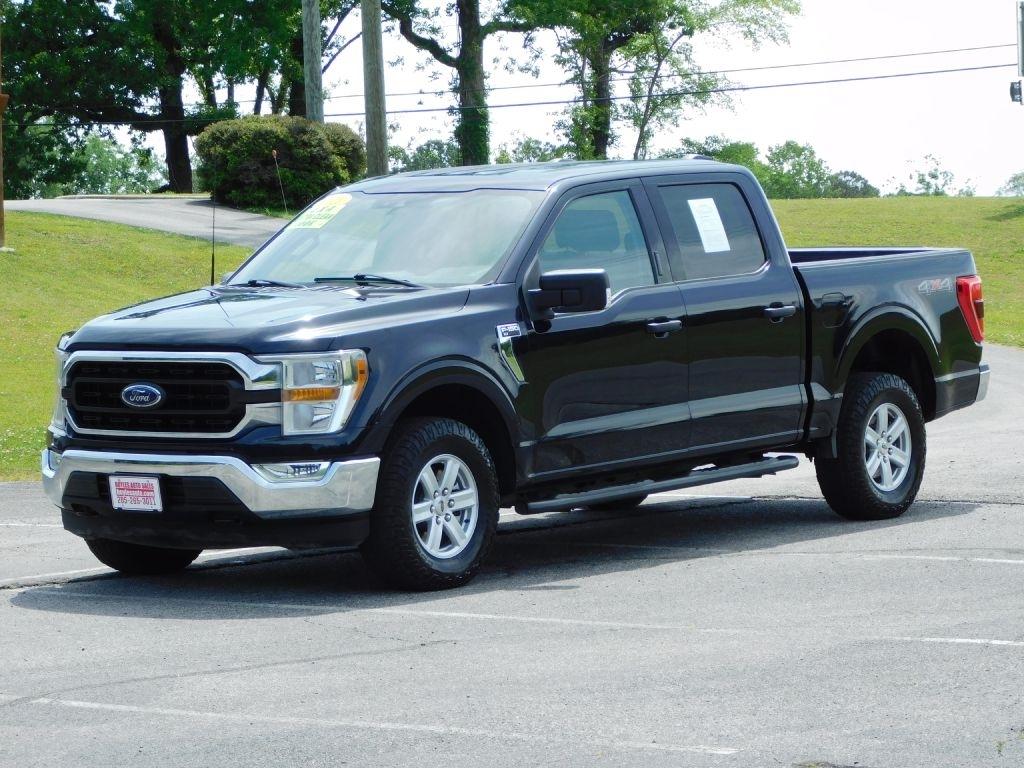Ford F-150 XLT SuperCrew 6.5-ft. Bed 2WD 2021