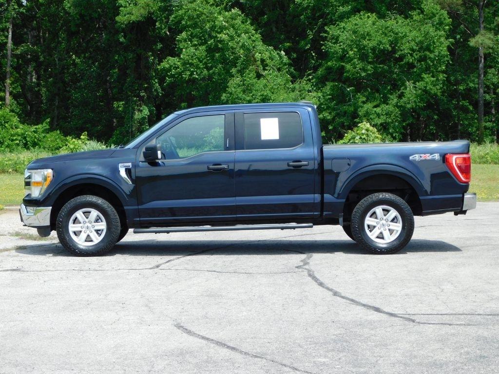 Ford F-150 XLT SuperCrew 6.5-ft. Bed 2WD 2021