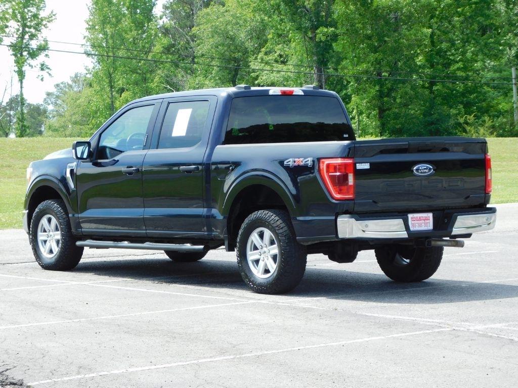 Ford F-150 XLT SuperCrew 6.5-ft. Bed 2WD 2021