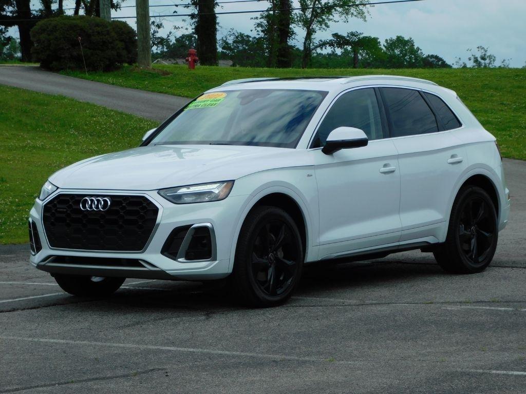 Audi Q5 2.0T Progressiv quattro 2022