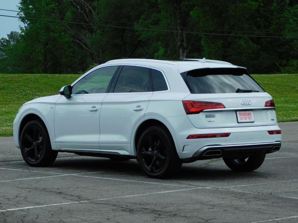 Audi Q5 2.0T Progressiv quattro 2022