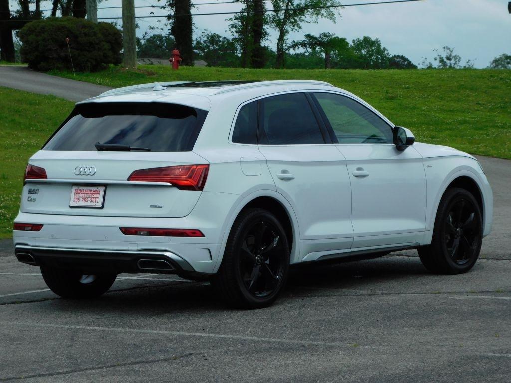 Audi Q5 2.0T Progressiv quattro 2022