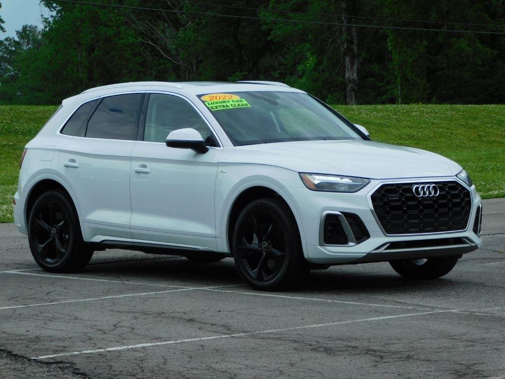 2022 Audi Q5 Premium Plus S-Line