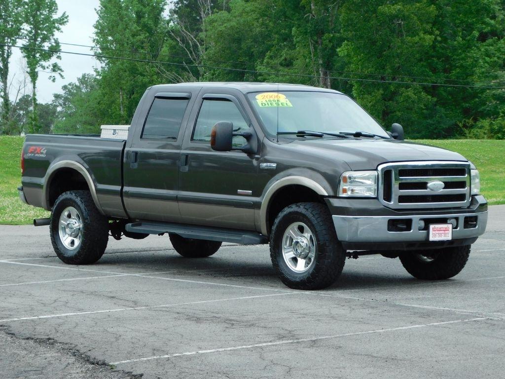 Ford F-350 SD Lariat Crew Cab 4WD 2006