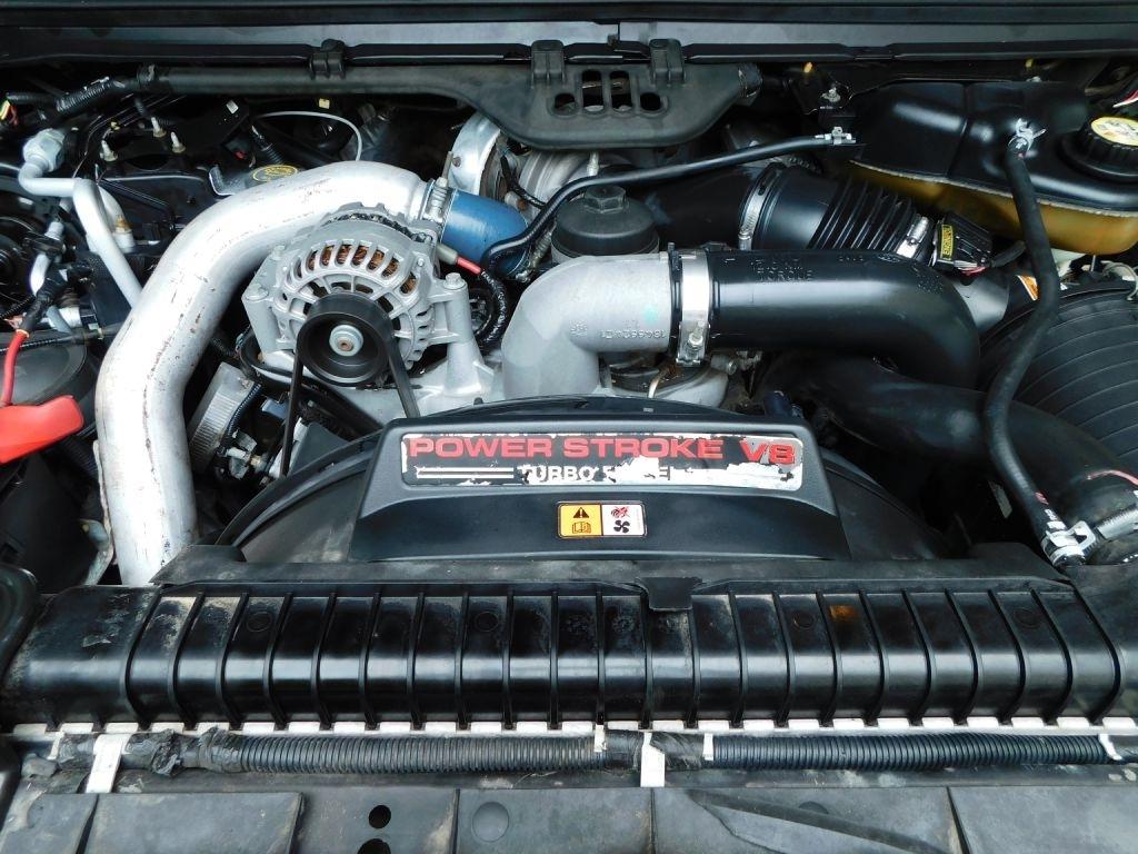 Ford F-350 SD Lariat Crew Cab 4WD 2006