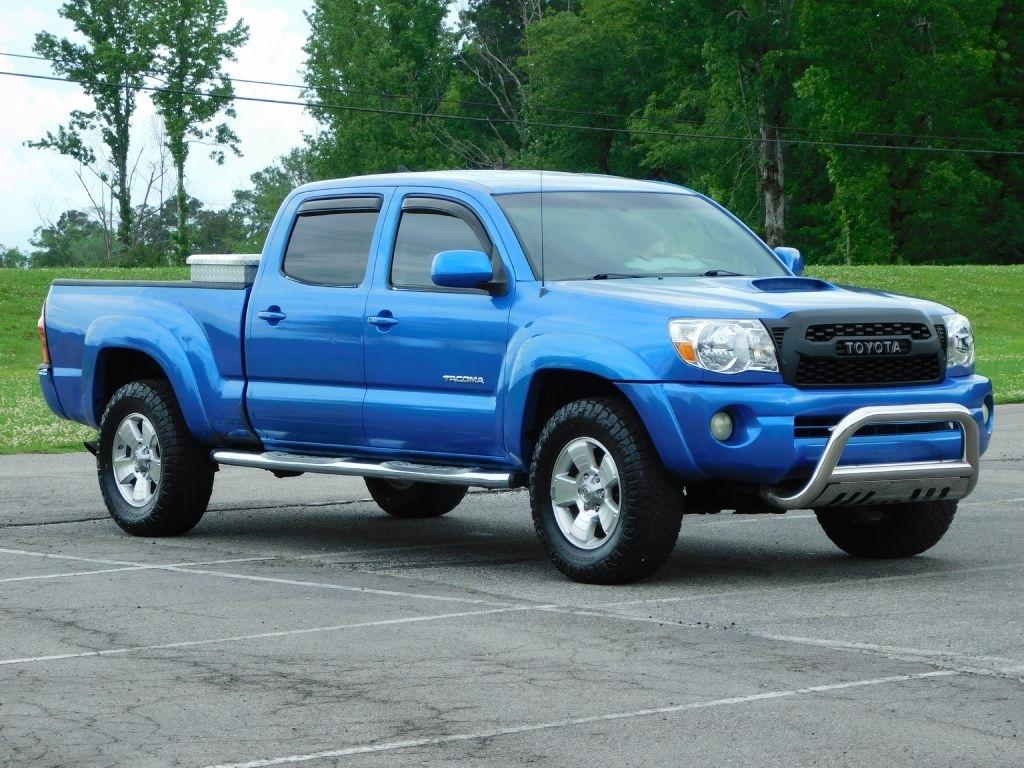 Toyota Tacoma PreRunner Double Cab Long Bed V6 2WD 2007
