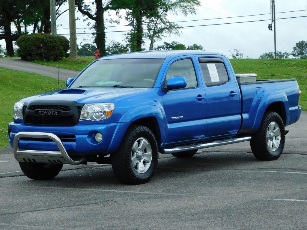 Toyota Tacoma PreRunner Double Cab Long Bed V6 2WD 2007