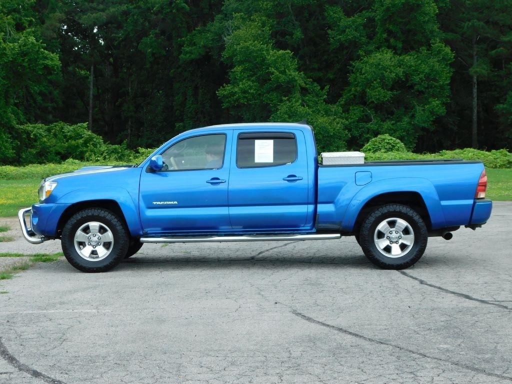 Toyota Tacoma PreRunner Double Cab Long Bed V6 2WD 2007