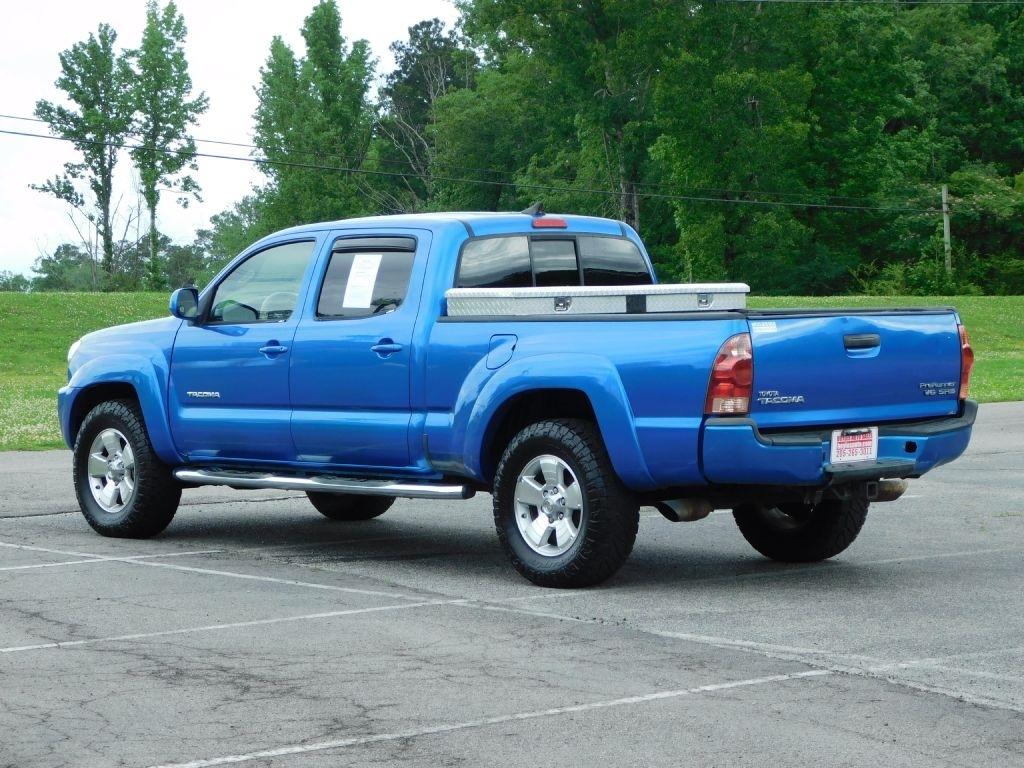 Toyota Tacoma PreRunner Double Cab Long Bed V6 2WD 2007